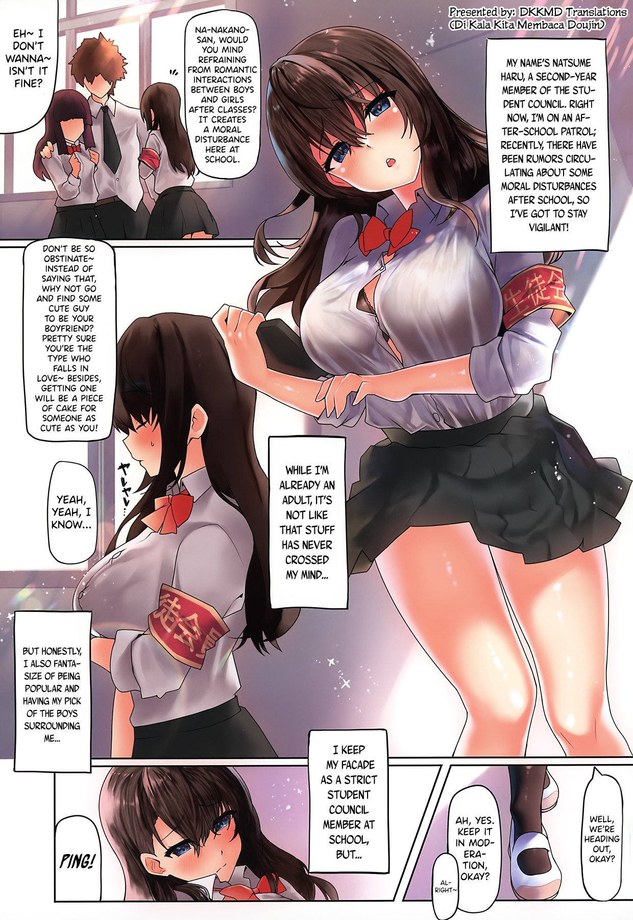 Hentai Manga Comic-To Be Popular With Boys, I Will...-Read-2